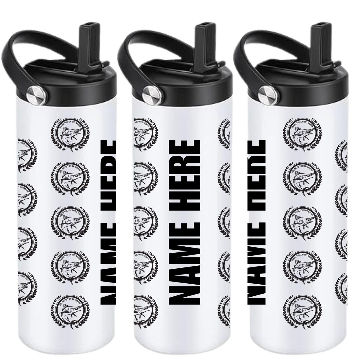 Personalized Insulated Sports Bottle 20oz (Customized) - South Fulton