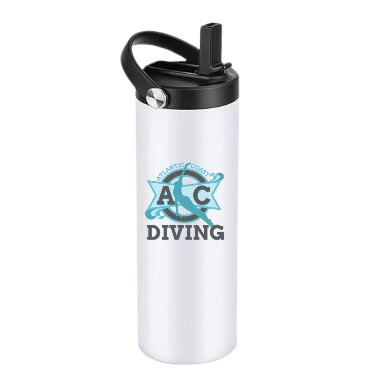 Insulated Sports Bottle 20oz (Customized) - Atlantic Coast Diving