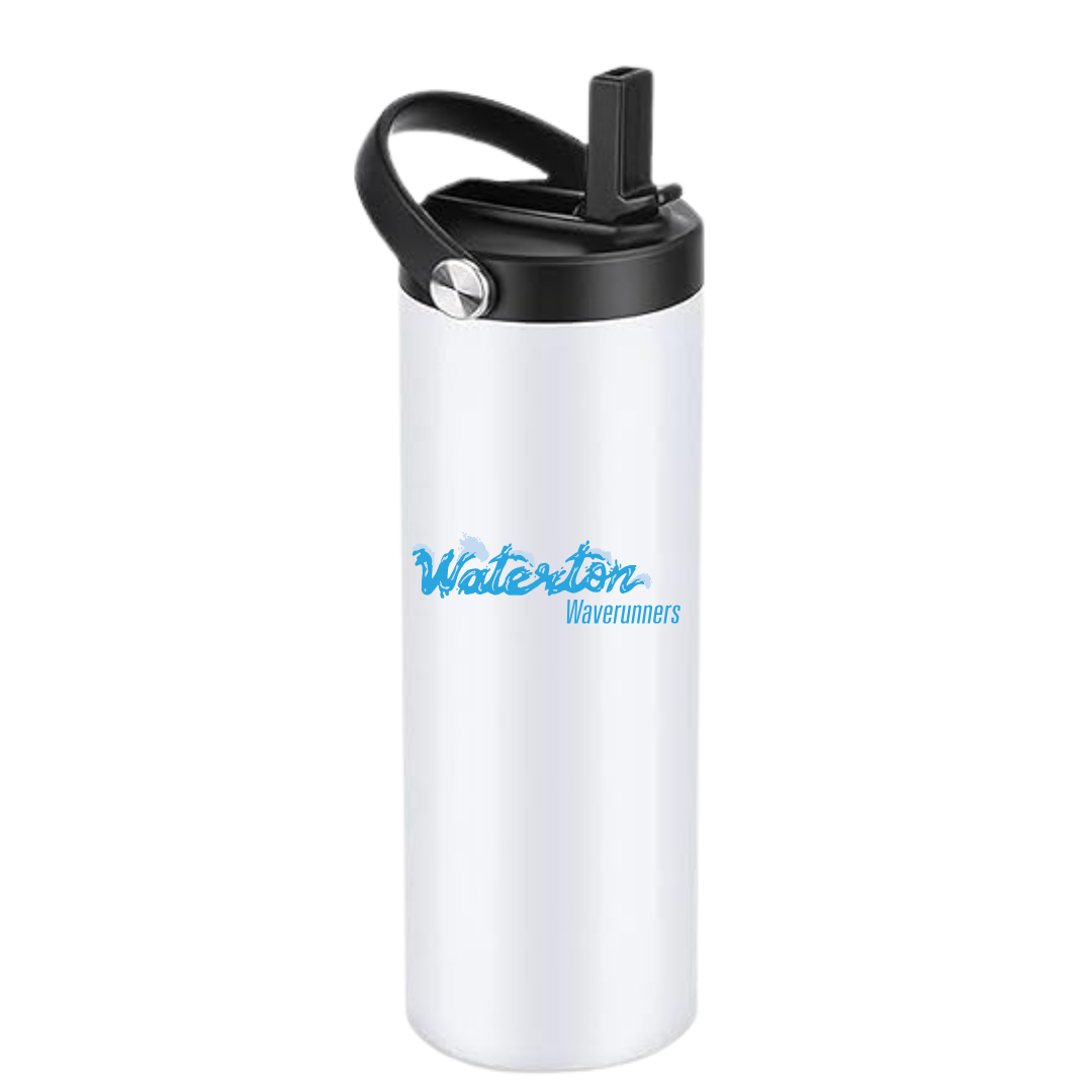 Insulated Sports Bottle 20oz (Customized) - Waterton