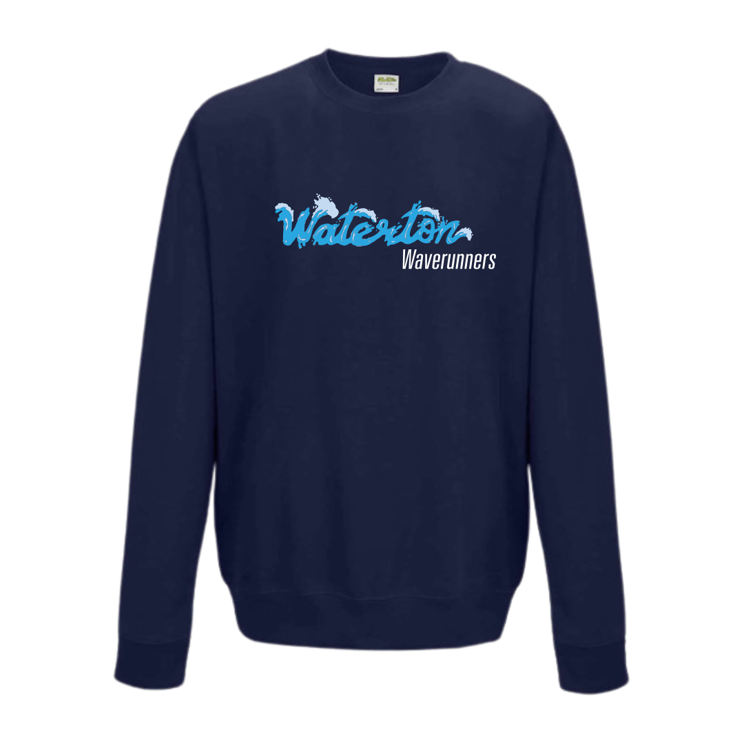 Medium Weight Unisex Crew Neck Sweatshirt (Customized) - Waterton