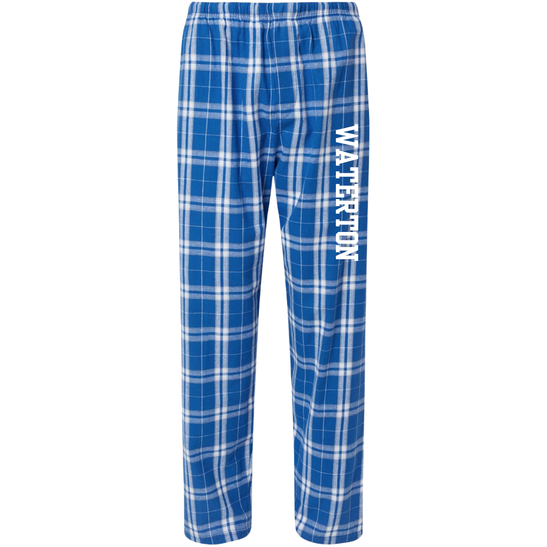 Boxercraft Flannel Pants (Customized) - Waterton