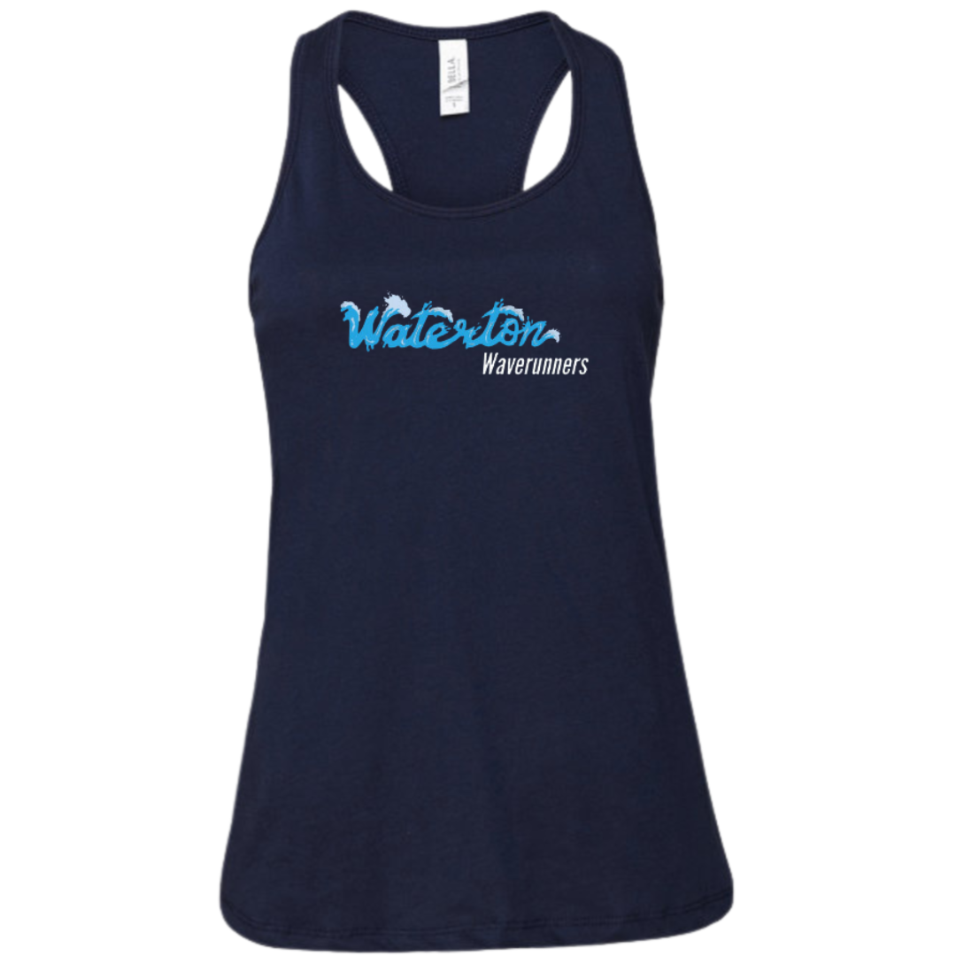 Ladies' Racerback Flowy Tank (Customized) - Waterton