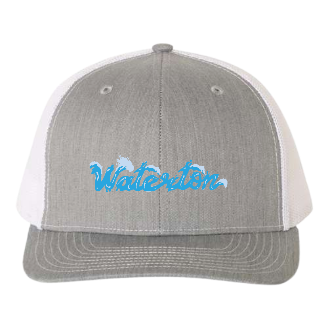 Richardson 112 Snap Back Hat (Customized) - Waterton
