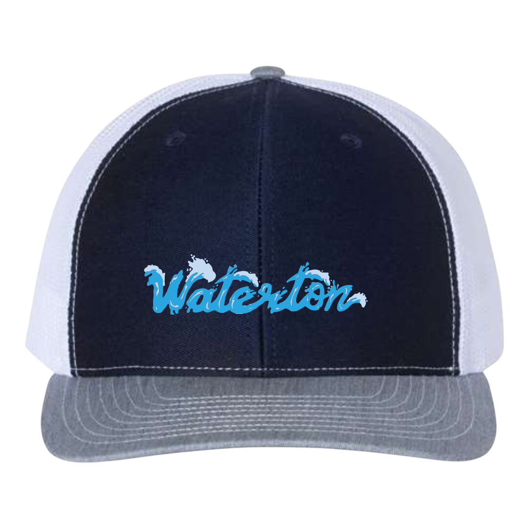 Richardson 112 Snap Back Hat (Customized) - Waterton