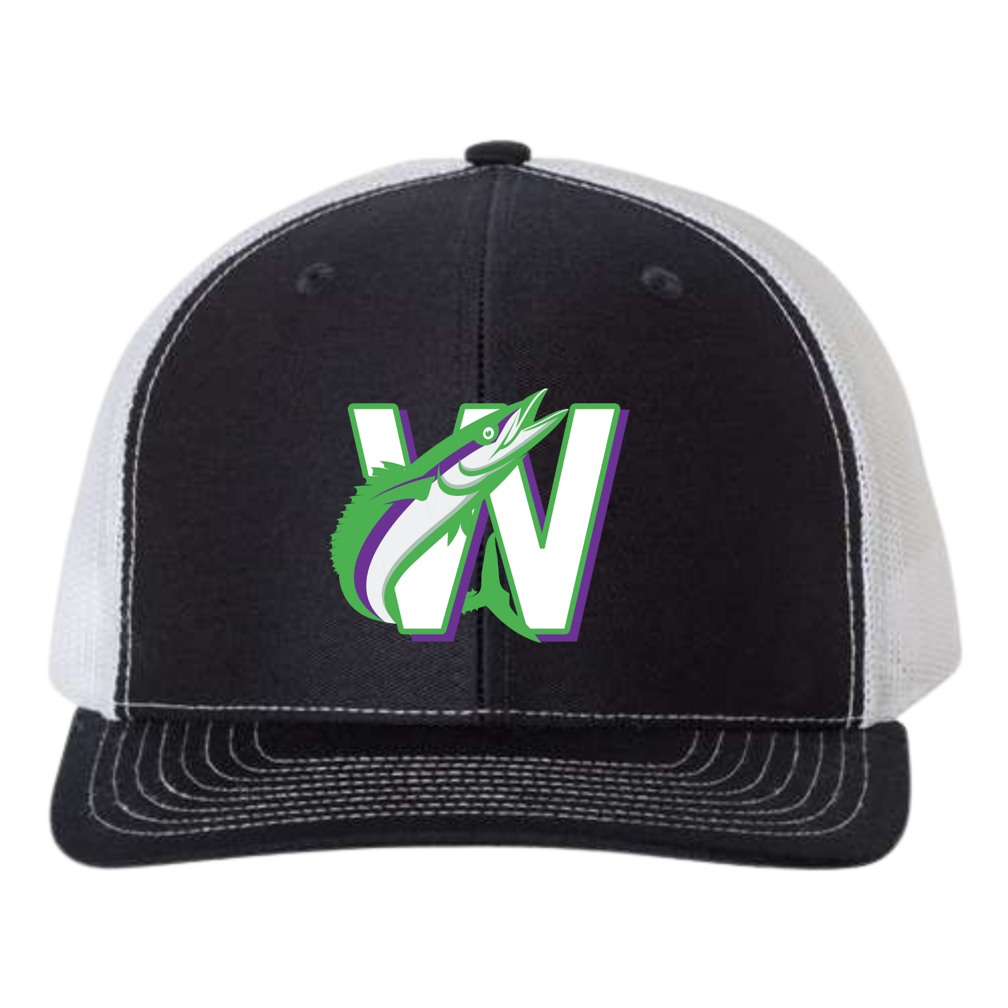 Richardson 112 Snap Back Hat (Embroidered) - Weddington