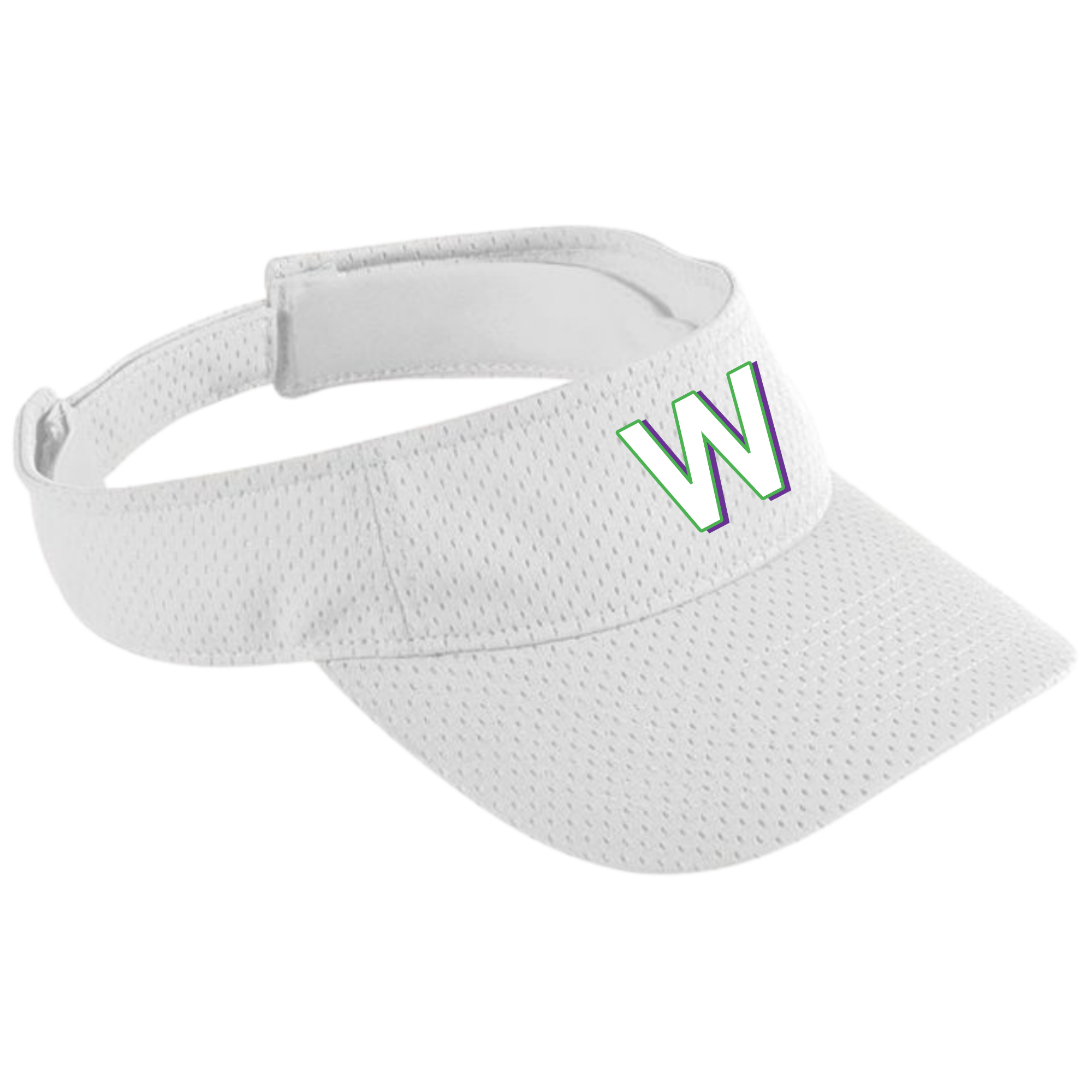 Athletic Mesh Visor (Customized) - Weddington