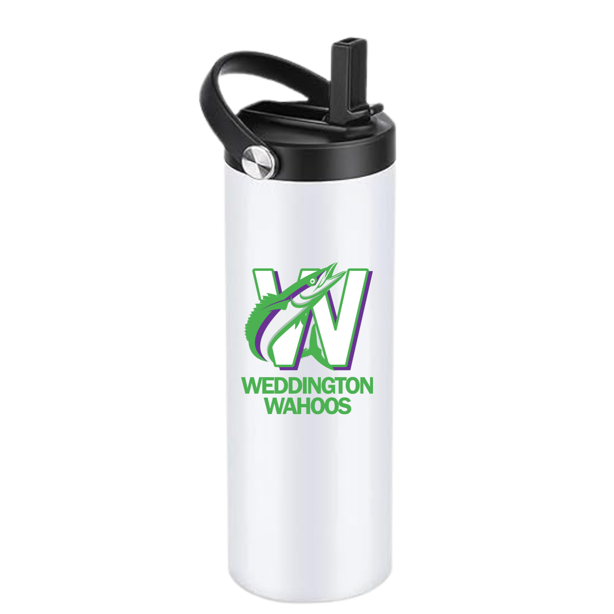 Insulated Sports Bottle 20oz (Customized) - Weddington