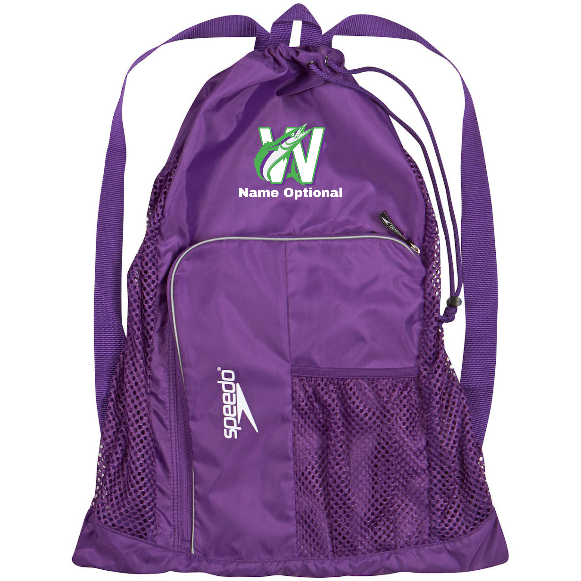 Speedo Deluxe Ventilator Backpack (Customized) - Weddington