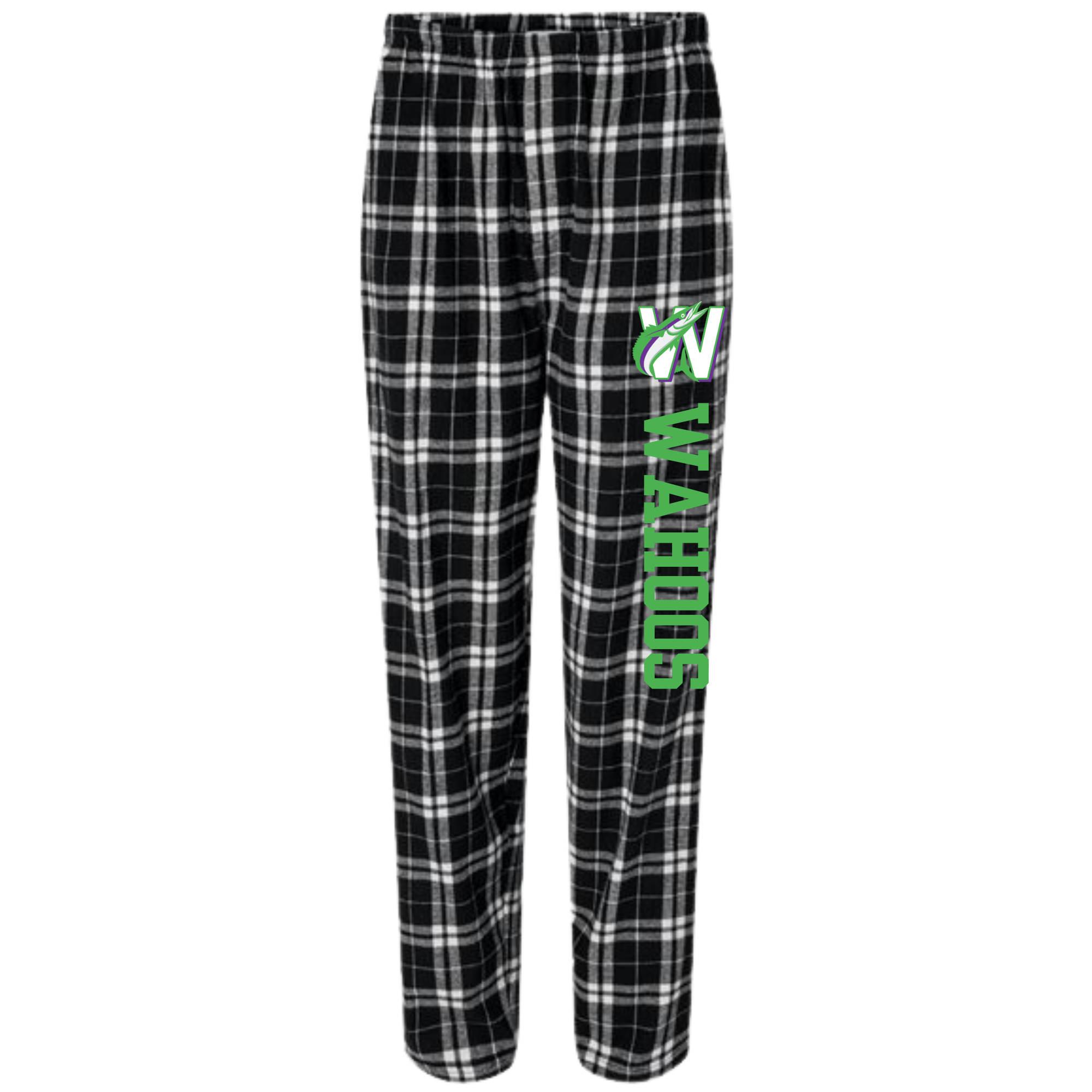 Boxercraft Flannel Pants (Customized) - Weddington