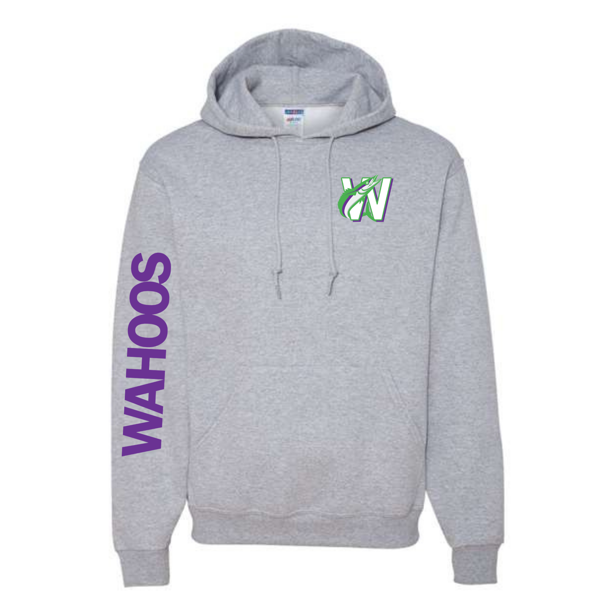 Medium Weight Unisex Hooded Sweatshirt (Customized) - Weddington