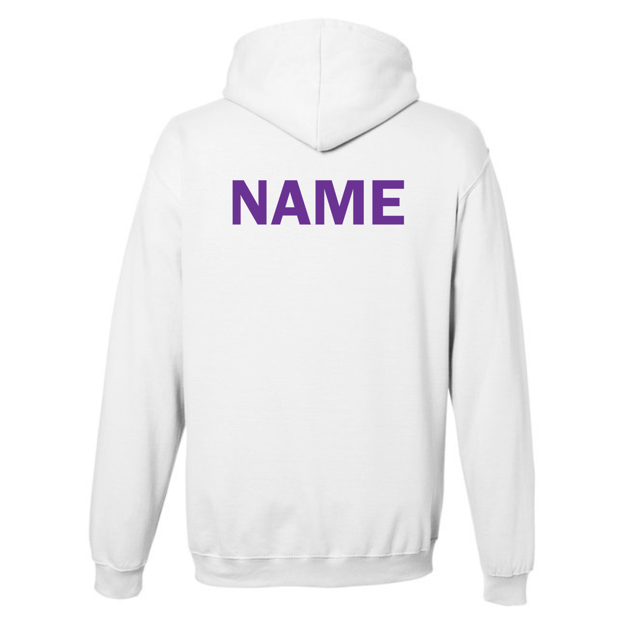 Medium Weight Unisex Hooded Sweatshirt (Customized) - Weddington