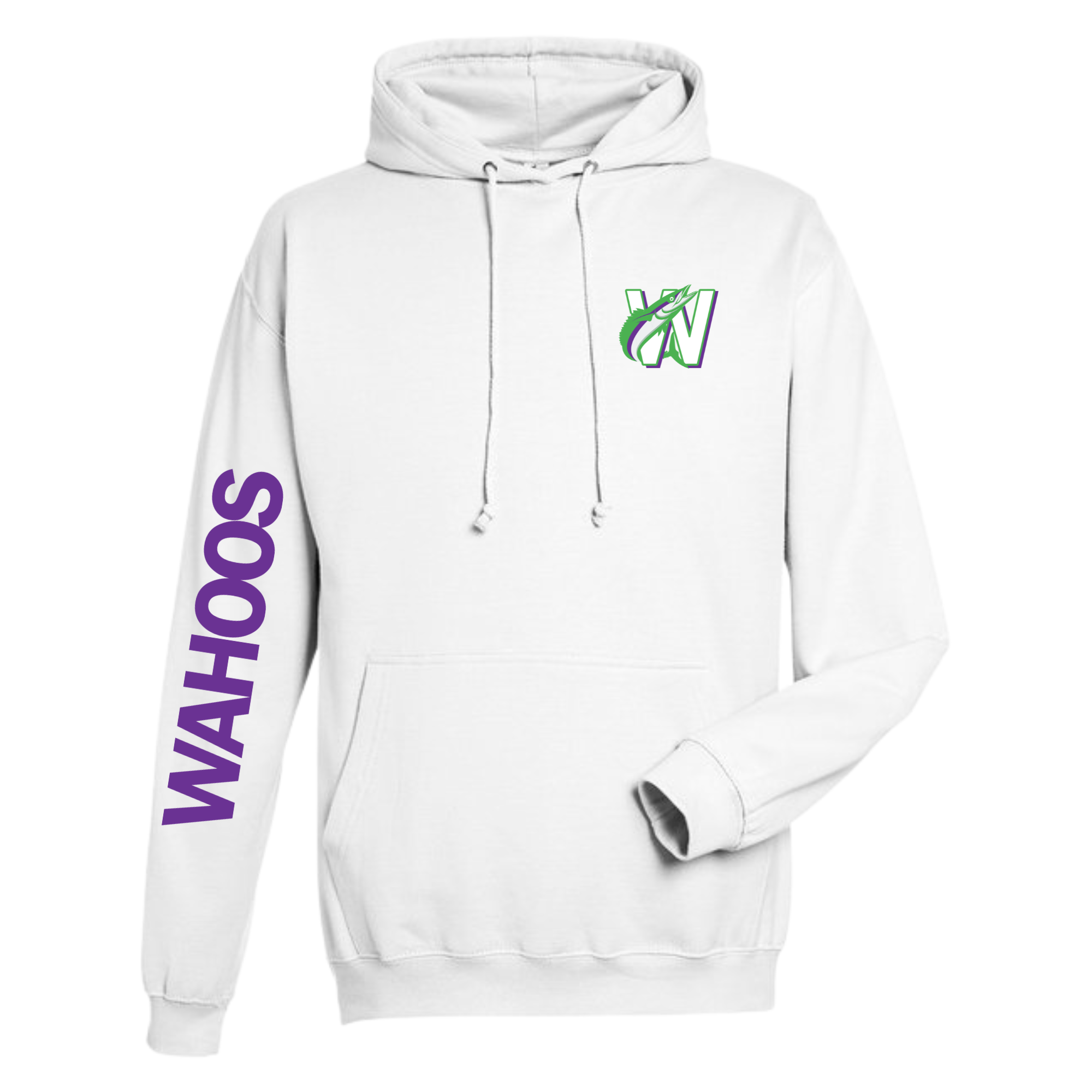 Medium Weight Unisex Hooded Sweatshirt (Customized) - Weddington