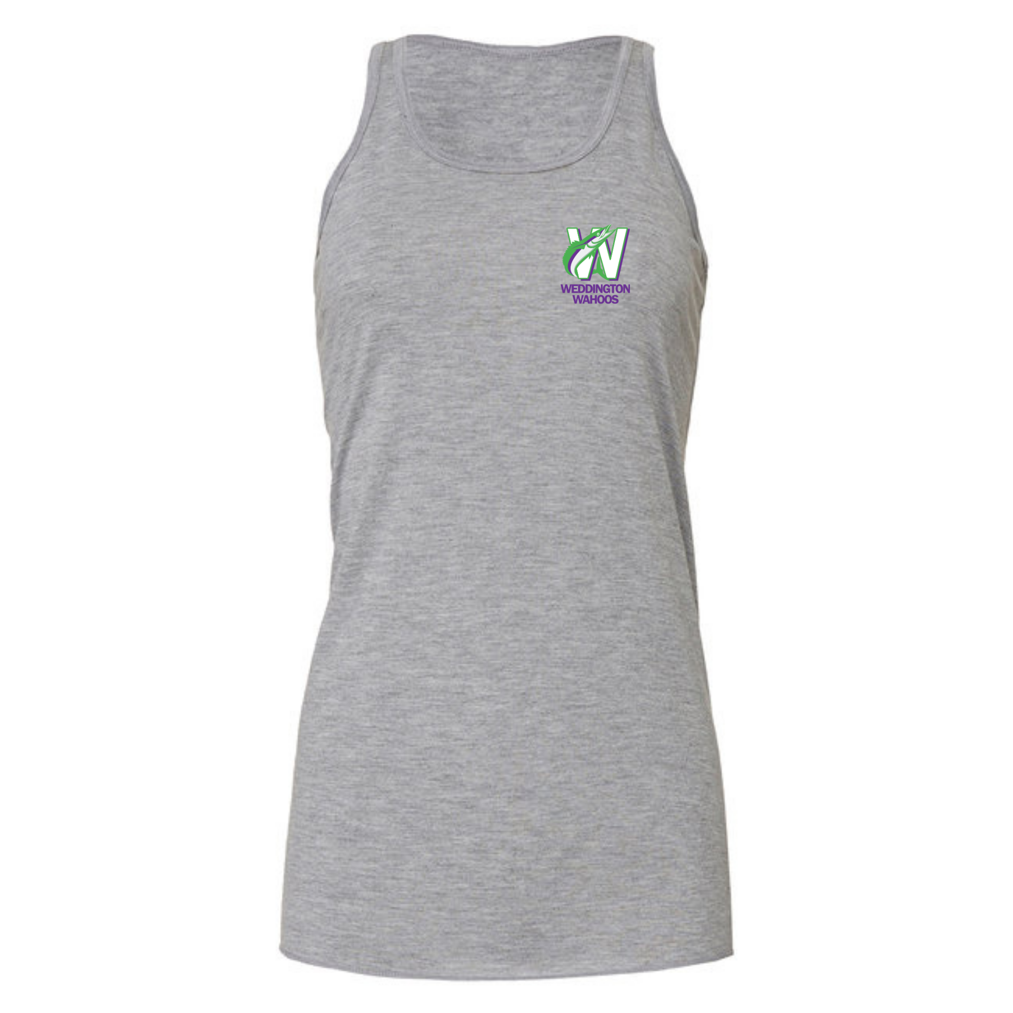 Ladies' Racerback Flowy Tank (Customized) - Weddington