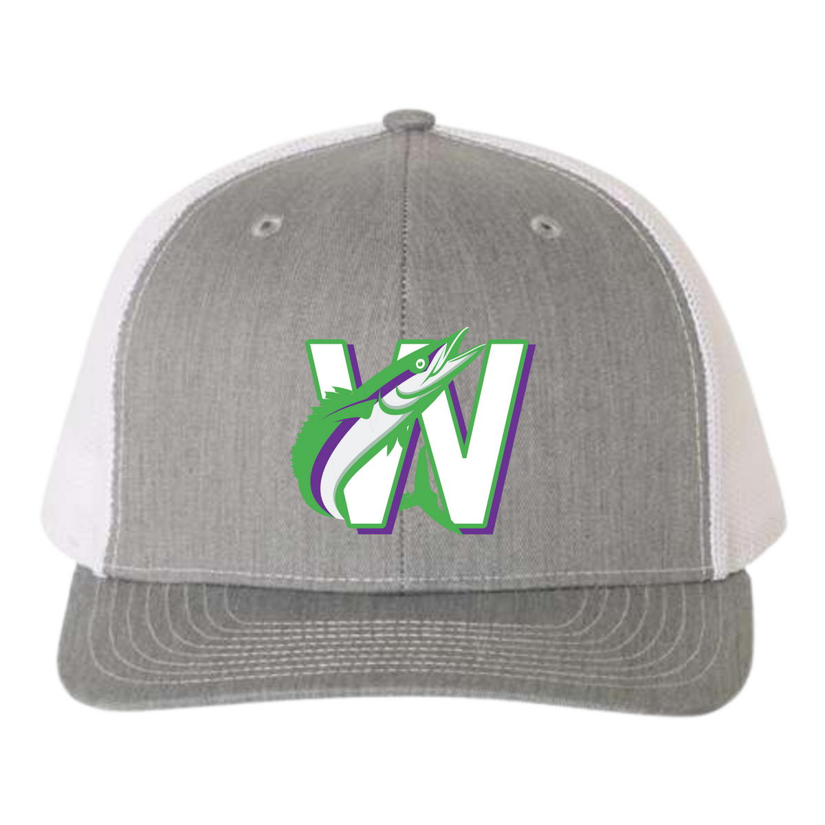 Richardson 112 Snap Back Hat (Customized) - Weddington