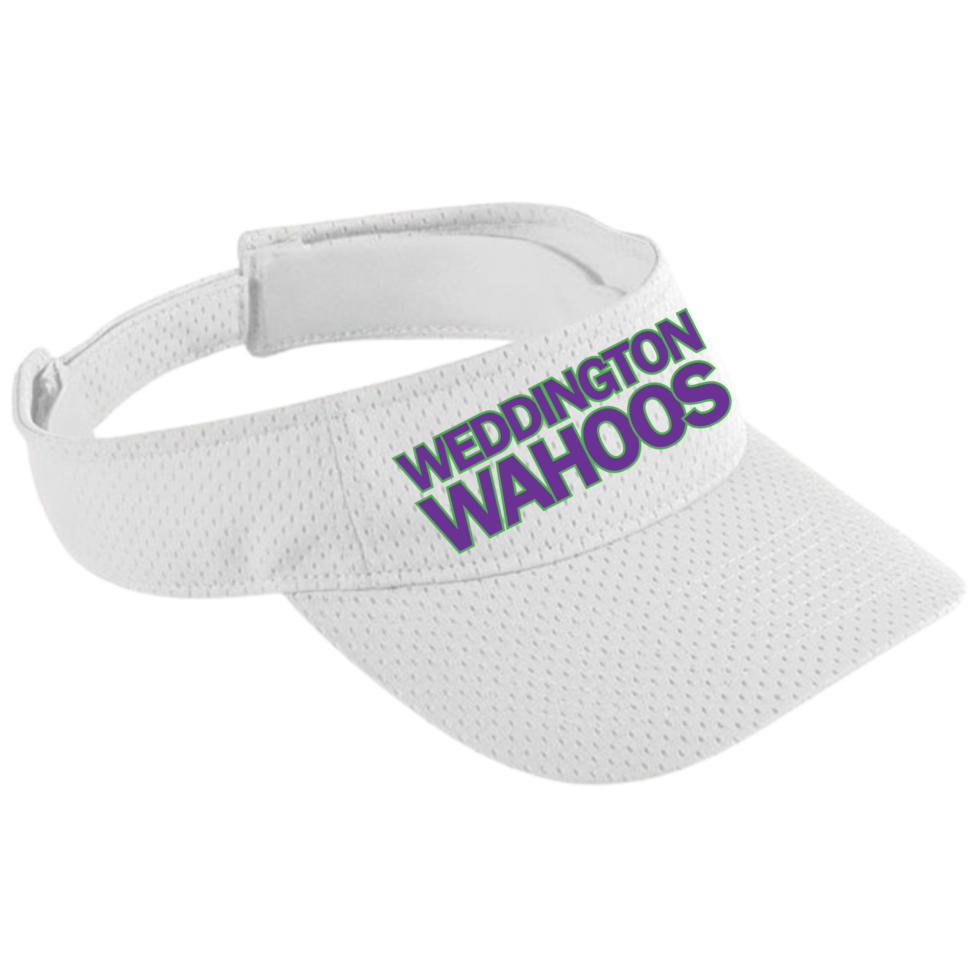 Athletic Mesh Visor (Customized) - Weddington