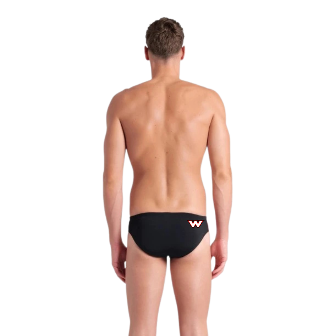 Arena Diamond Color Block Brief (Embroidered) - West Cabarrus