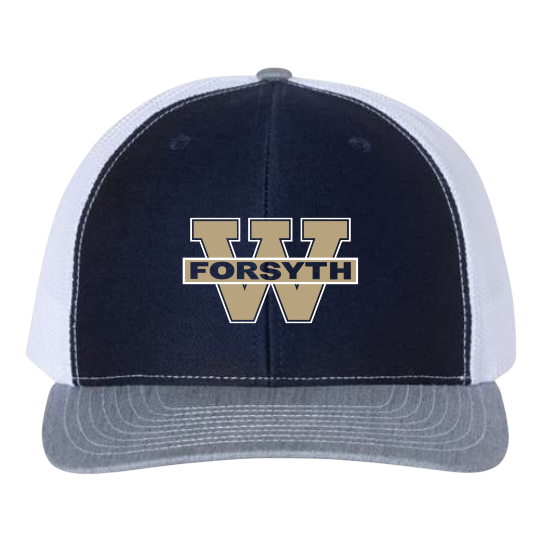 Richardson 112 Snap Back Hat (Customized) - West Forsyth (GA)