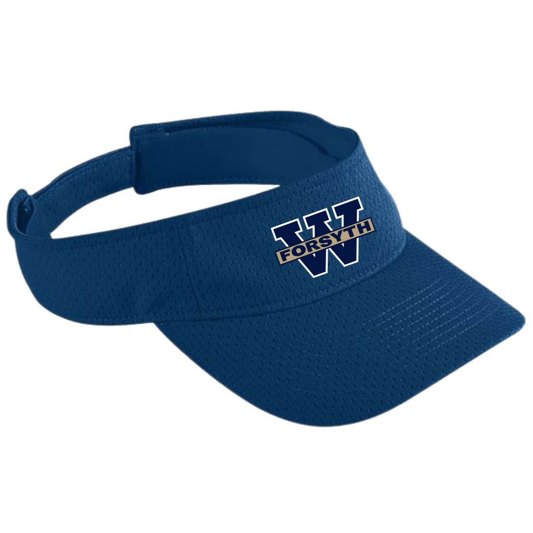 Athletic Mesh Visor (Customized) - West Forsyth (GA)