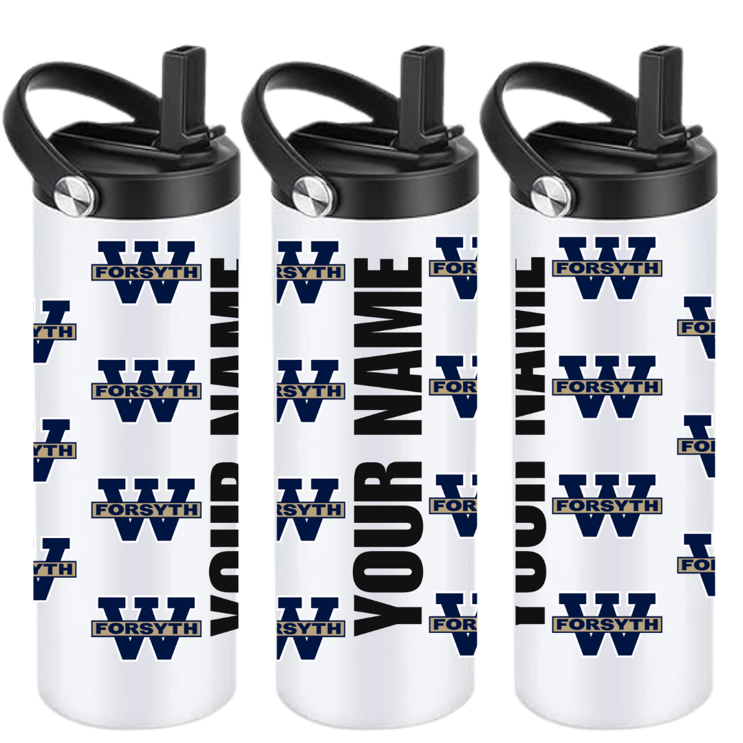 Personalized Insulated Sports Bottle 20oz (Customized) - West Forsyth (GA)