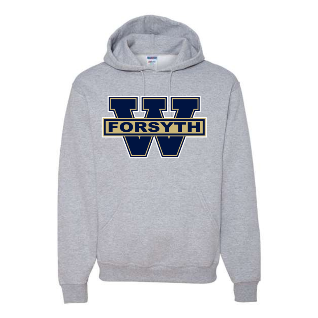 Medium Weight Unisex Hooded Sweatshirt (Customized) - West Forsyth (GA)