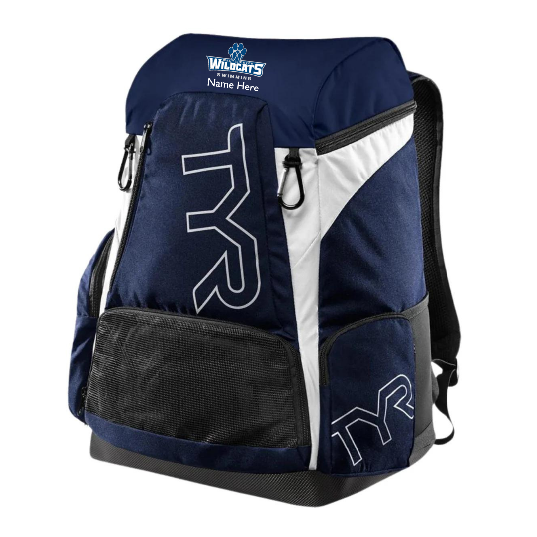 TYR Alliance 45L Backpack (Customized) - Westchester Country