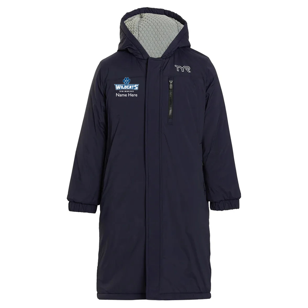 TYR Tech Unisex Hydrosphere Parka (Embroidered) - Westchester Country