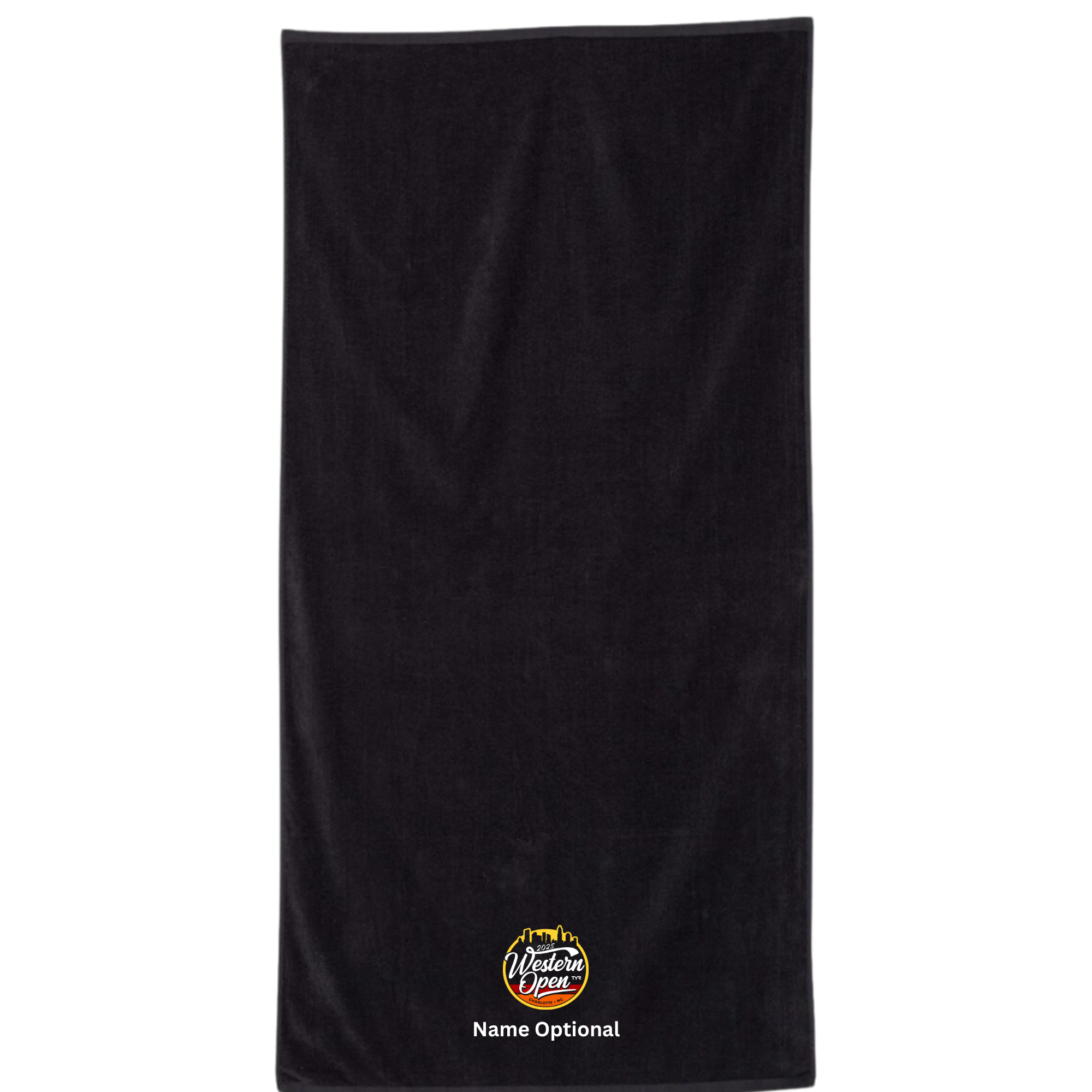 34" x 70" Velour Towel - Western Open 2025