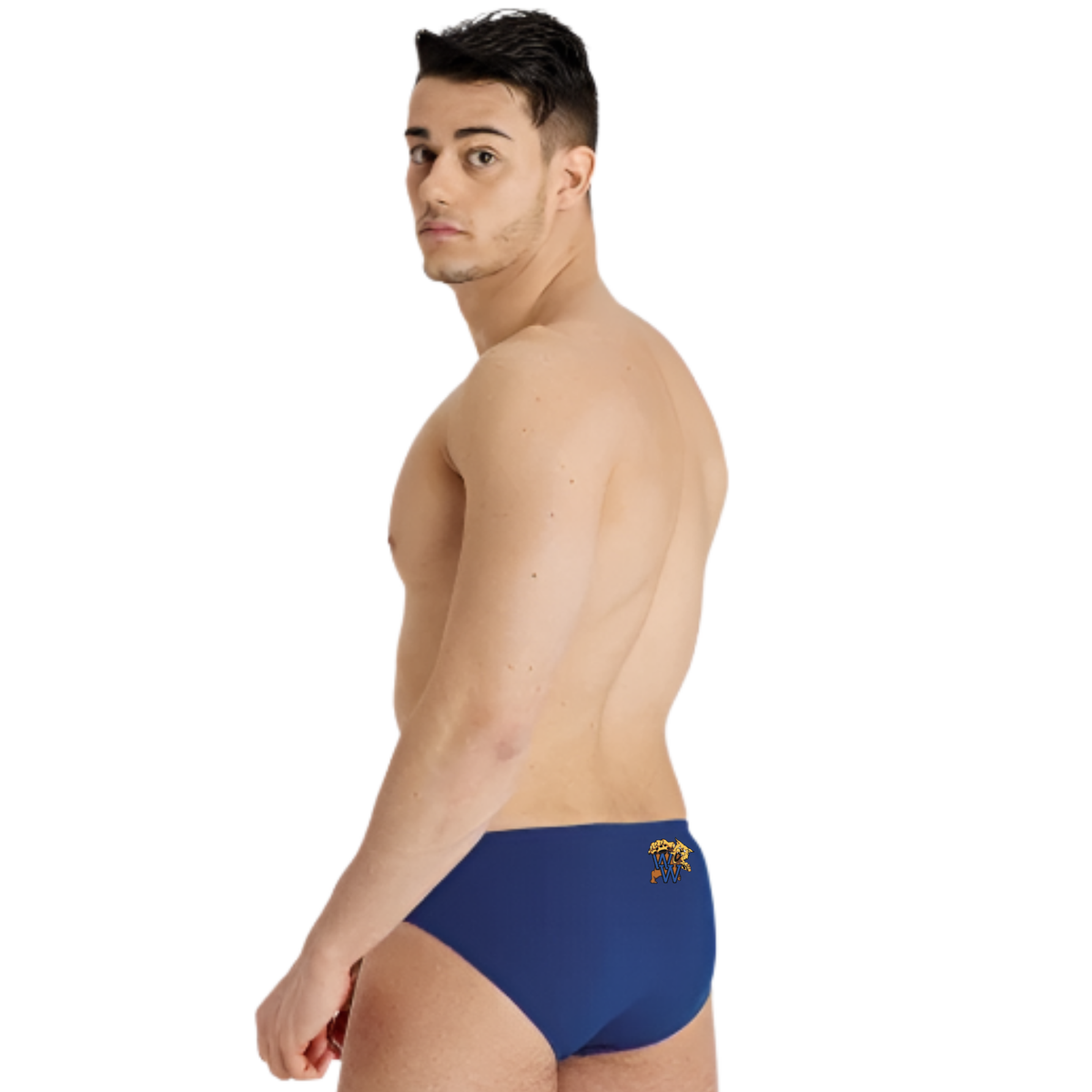 Arena Solid Brief (Heat Press) - Wharton High School