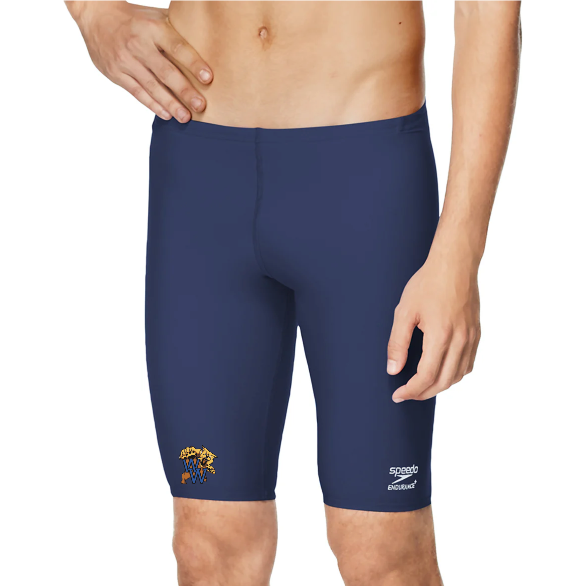 Speedo Endurance+ Jammer Youth/Adult (Customized) - Wharton