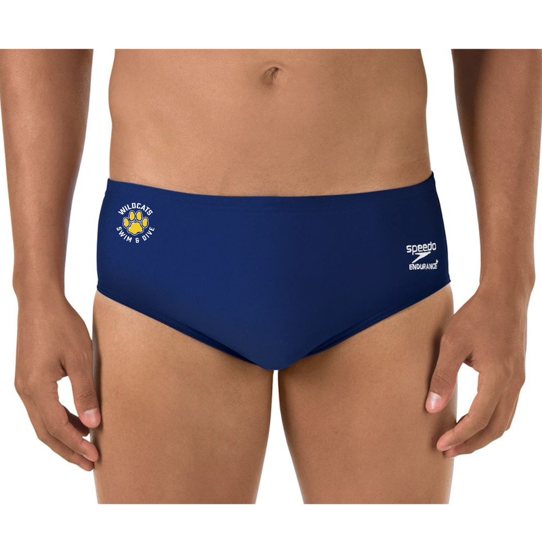 Speedo Endurance+ Brief (Heat Pressed) - Wheeler