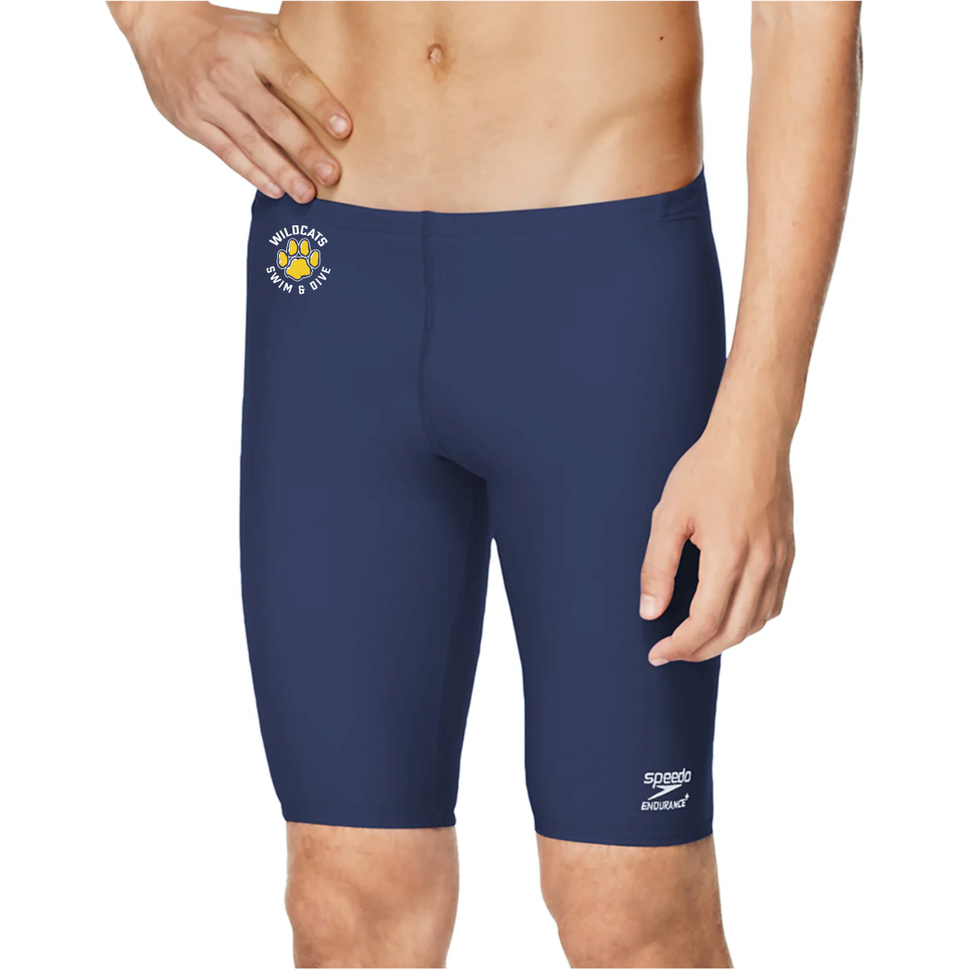 Speedo Endurance+ Jammer Youth/Adult (Heat Pressed) - Wheeler