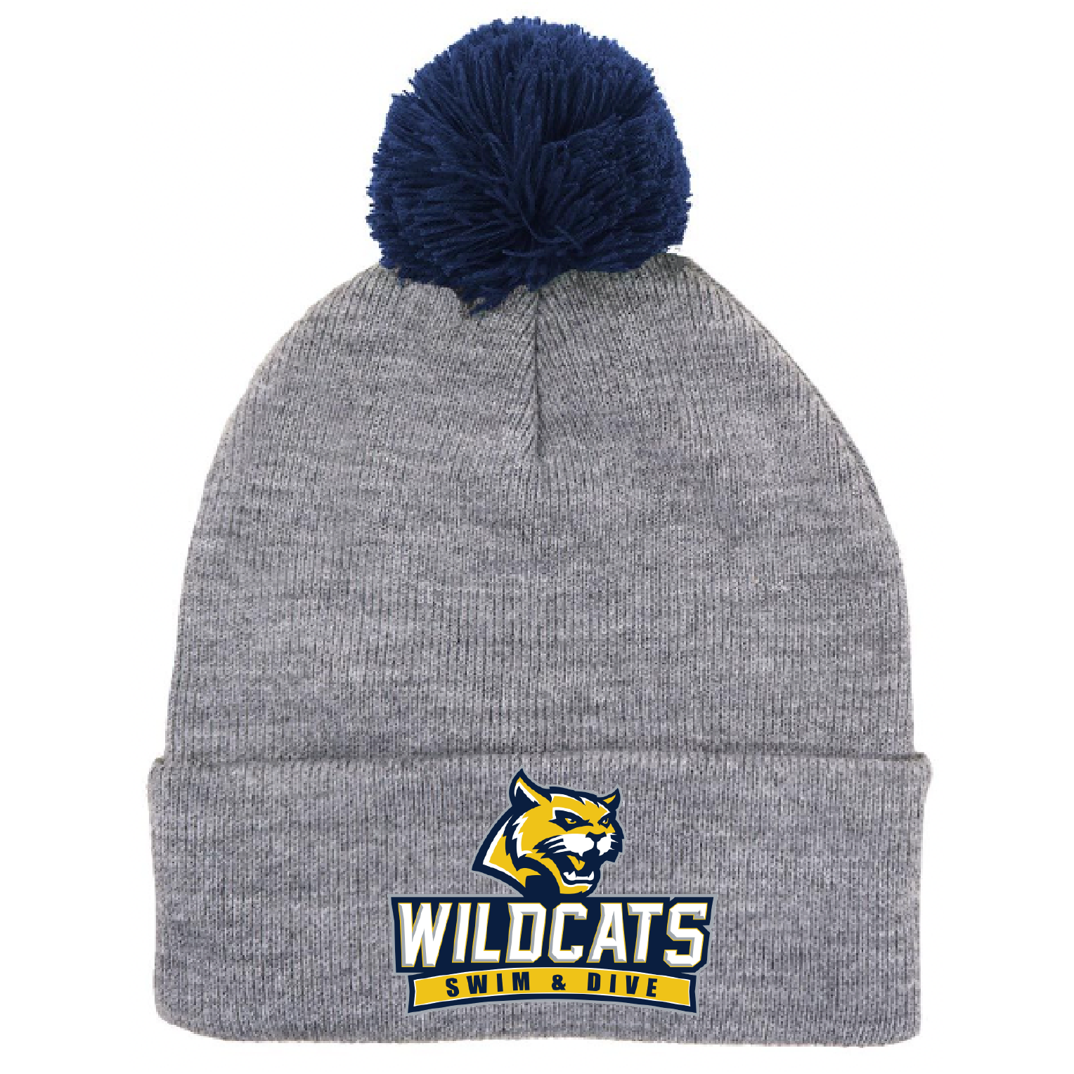 Puff Ball Beanie (Customized) - Wheeler