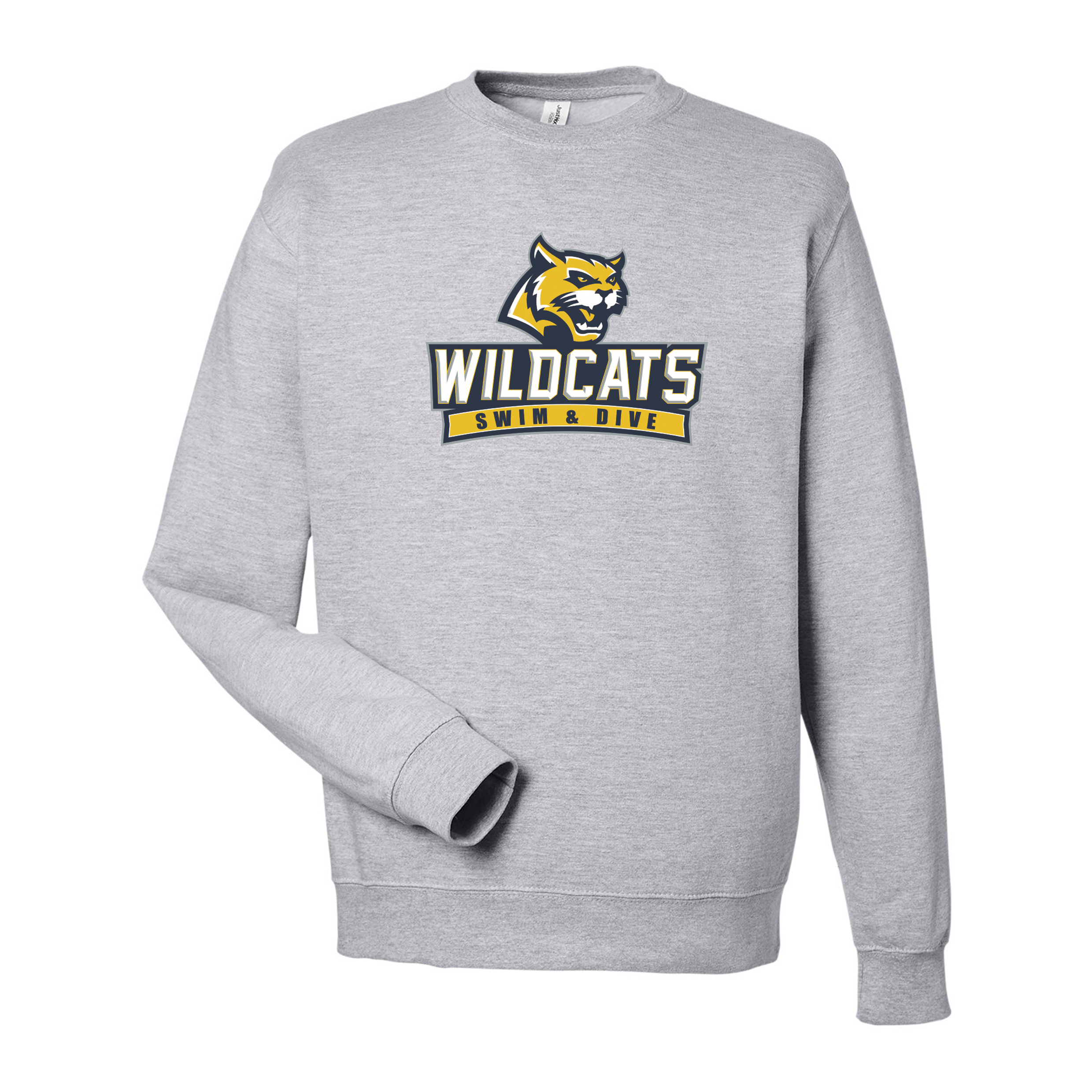 Fleece Crew Neck Sweatshirt (Customized) - Wheeler