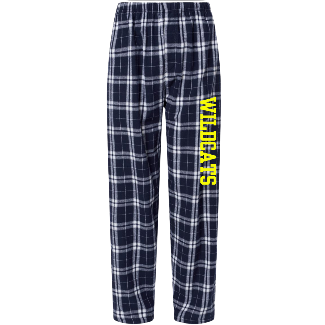 Boxercraft Flannel Pants (Customized) - Jr. Wildcats