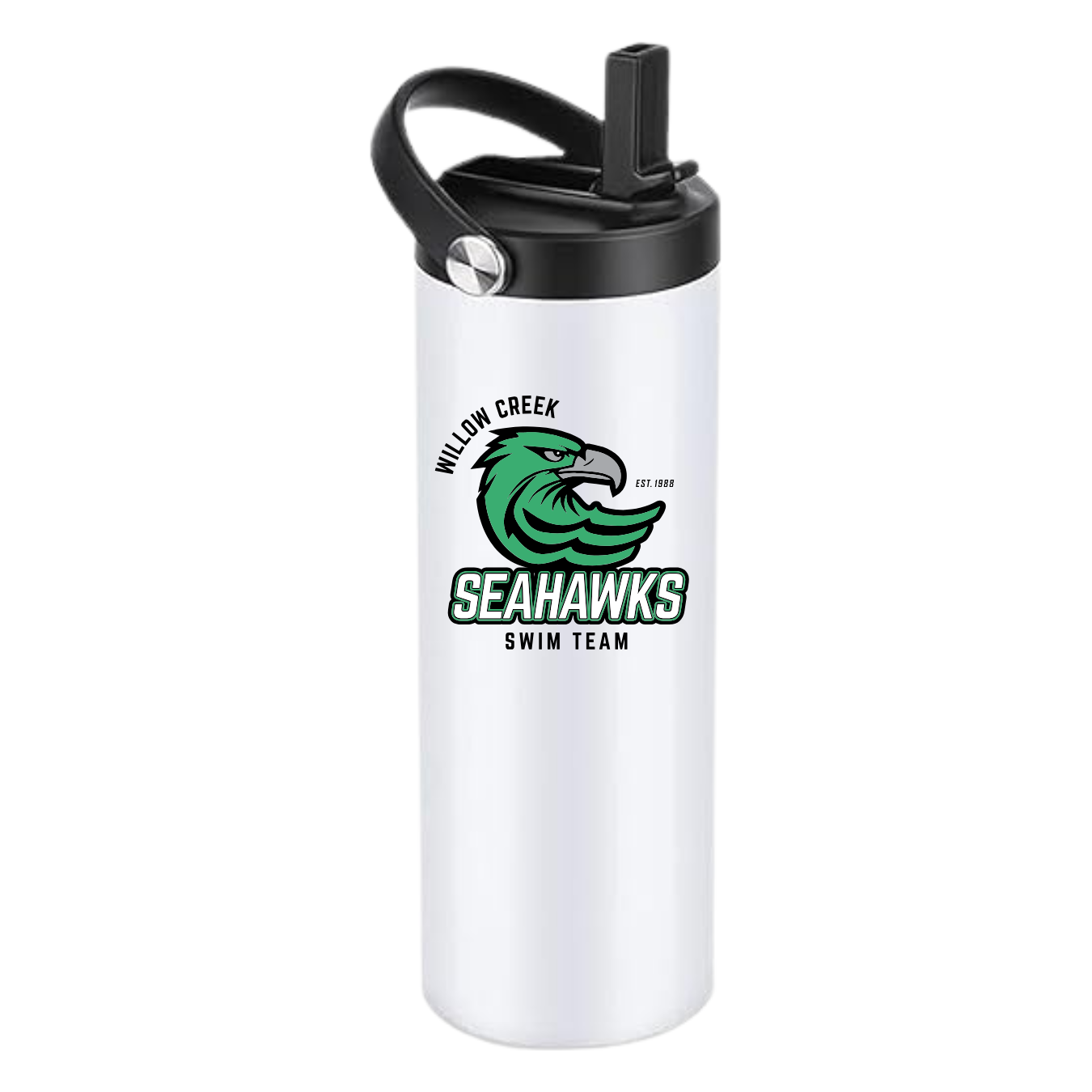 Insulated Sports Bottle 20oz (Customized) - Willow Creek