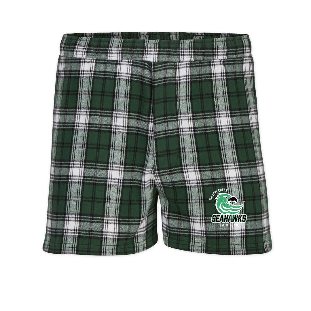 Boxercraft Women's Flannel Short (Customized) - Willow Creek