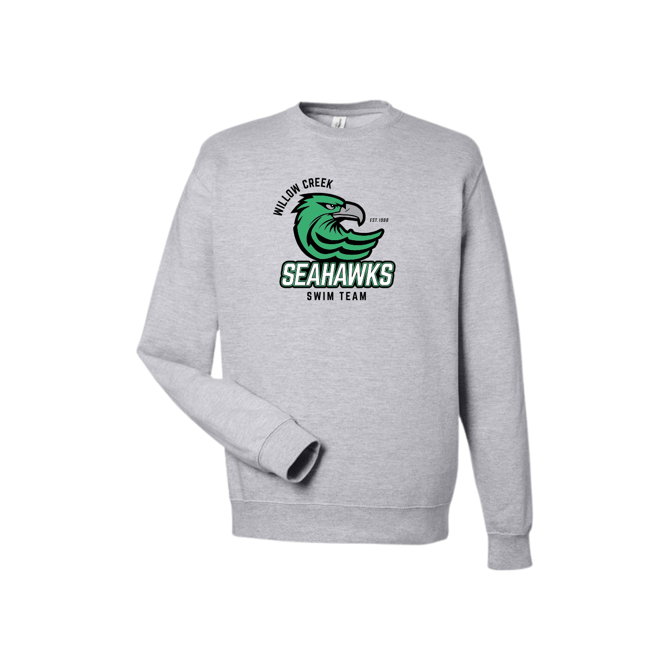 Fleece Crew Neck Sweatshirt (Customized) - Willow Creek