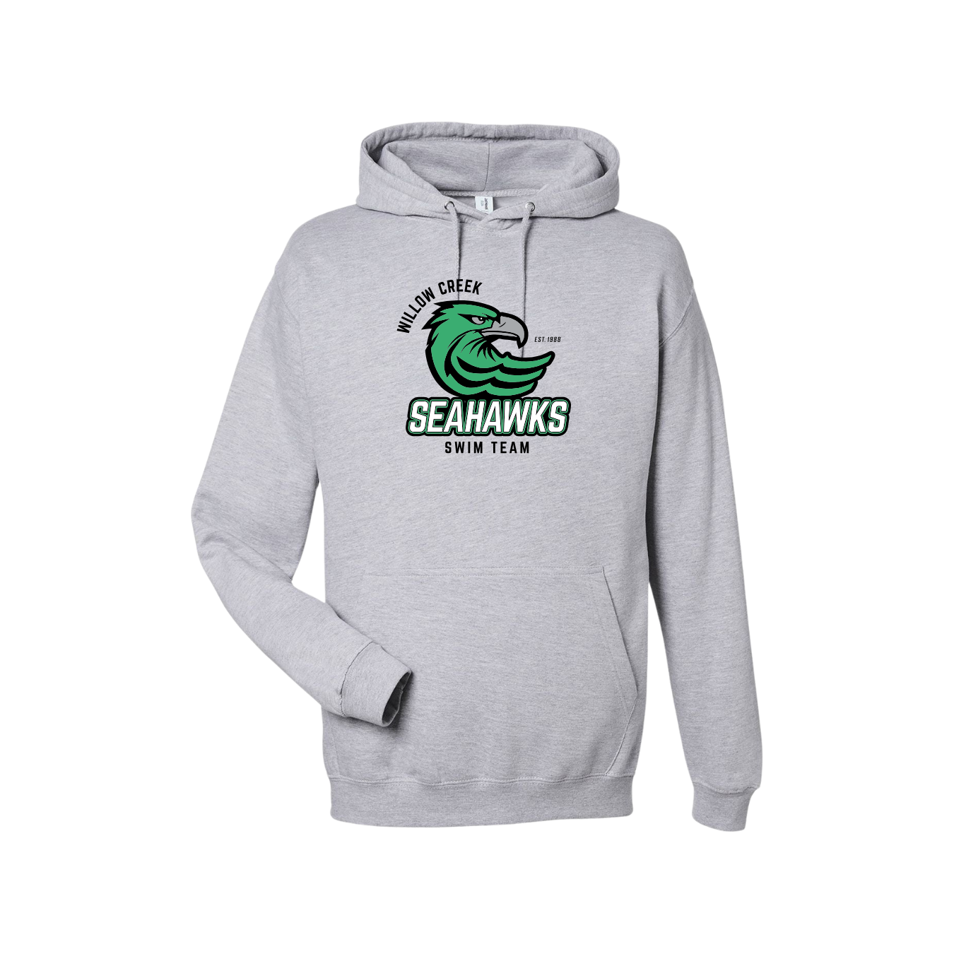 Medium Weight Unisex Hooded Sweatshirt (Customized) - Willow Creek