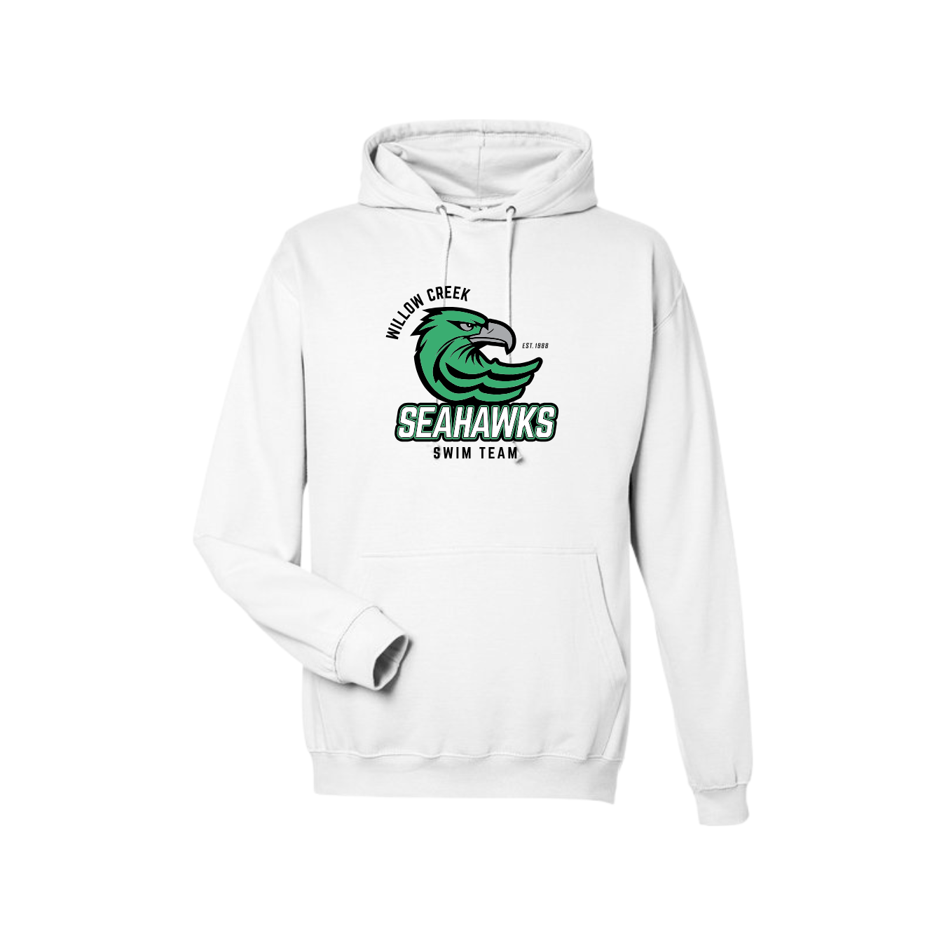 Medium Weight Unisex Hooded Sweatshirt (Customized) - Willow Creek