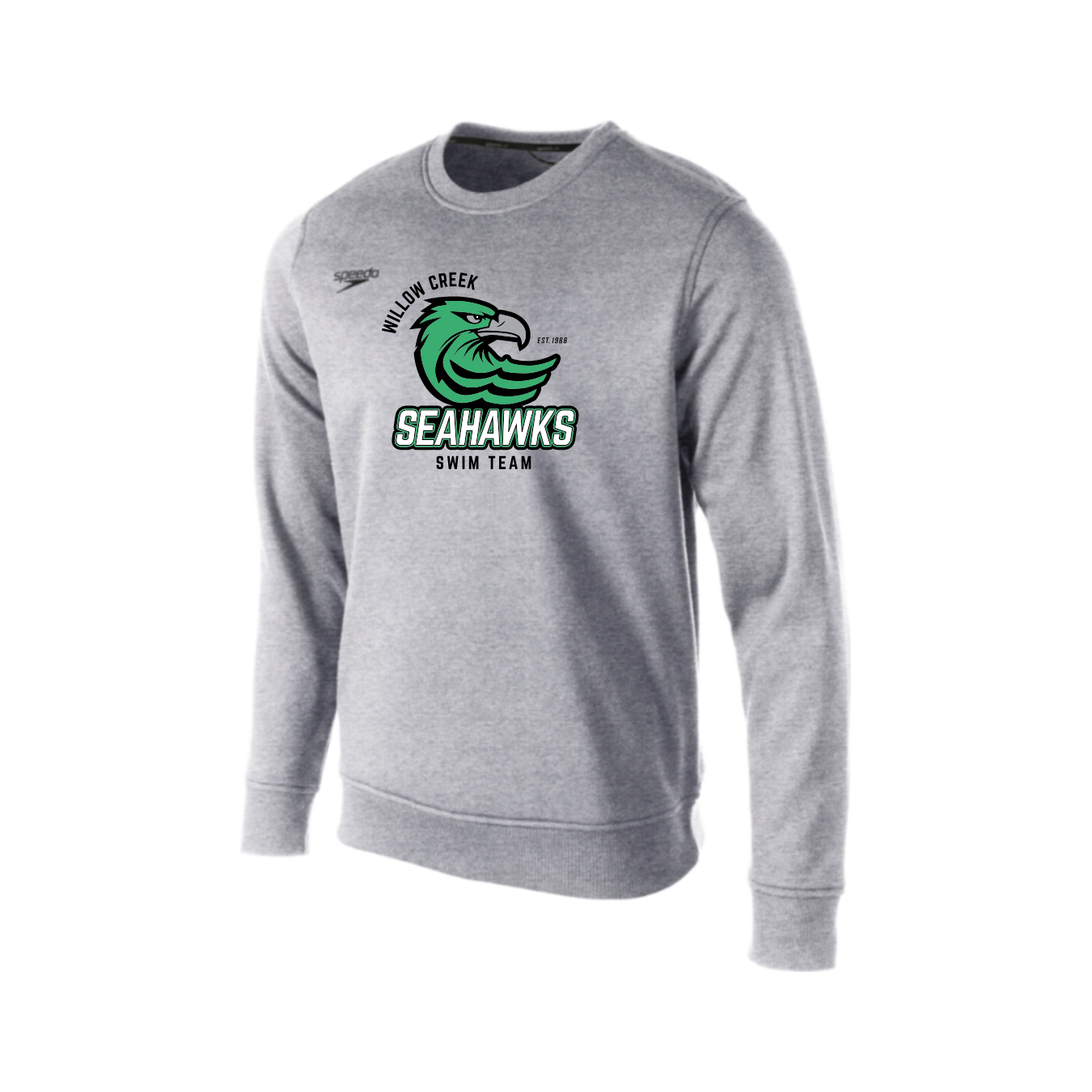 Speedo Fleece Crew Neck Sweatshirt (Customized) - Willow Creek