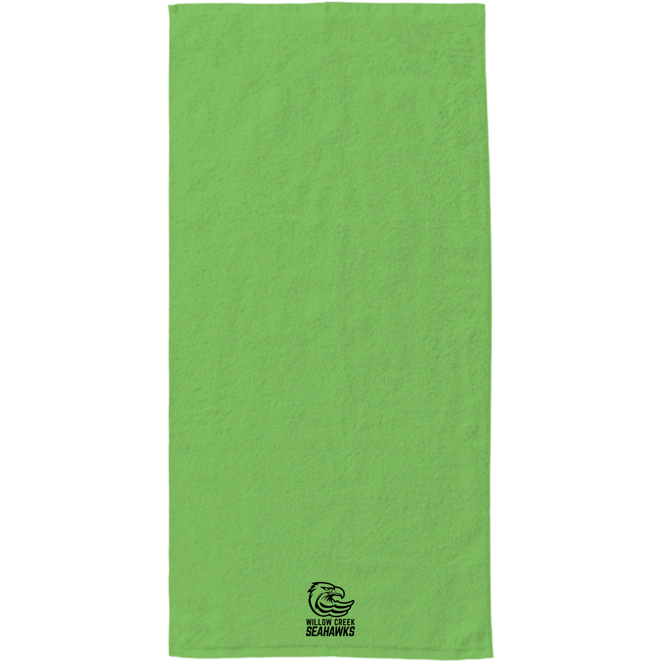 34" x 70" Velour Towel (Customized) - Willow Creek