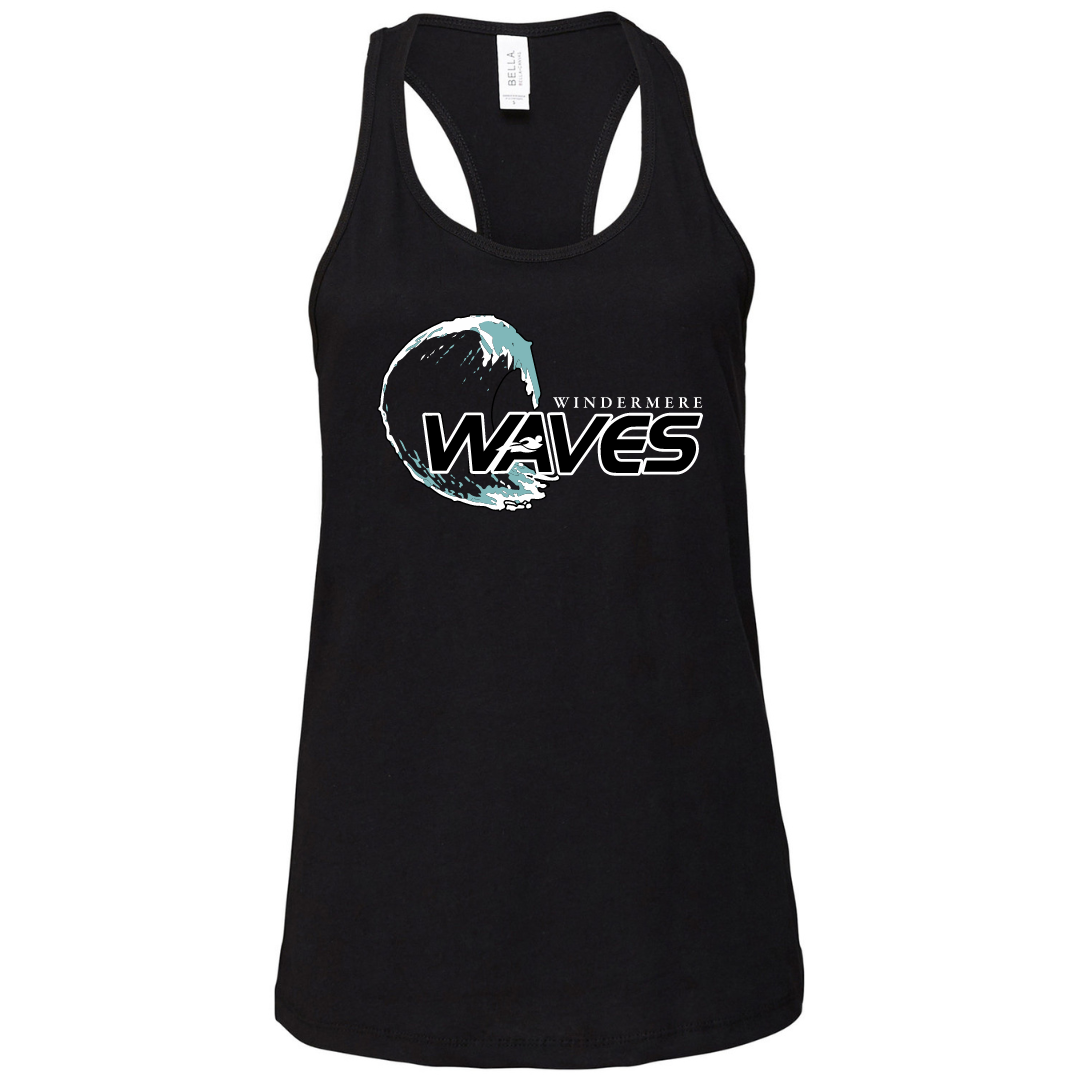 Ladies' Racerback Flowy Tank (Customized) - Windermere