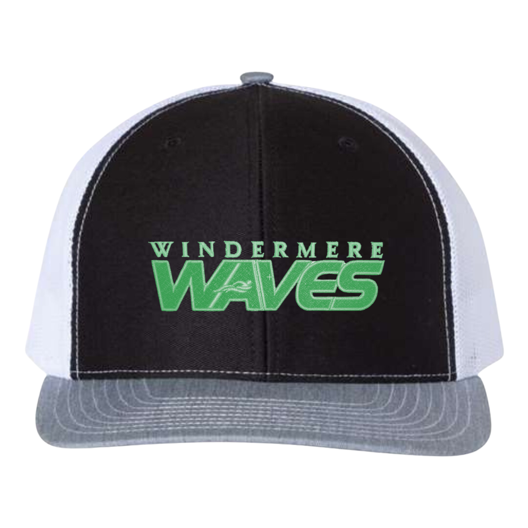 Richardson 112 Snap Back Hat (Customized) - Windermere