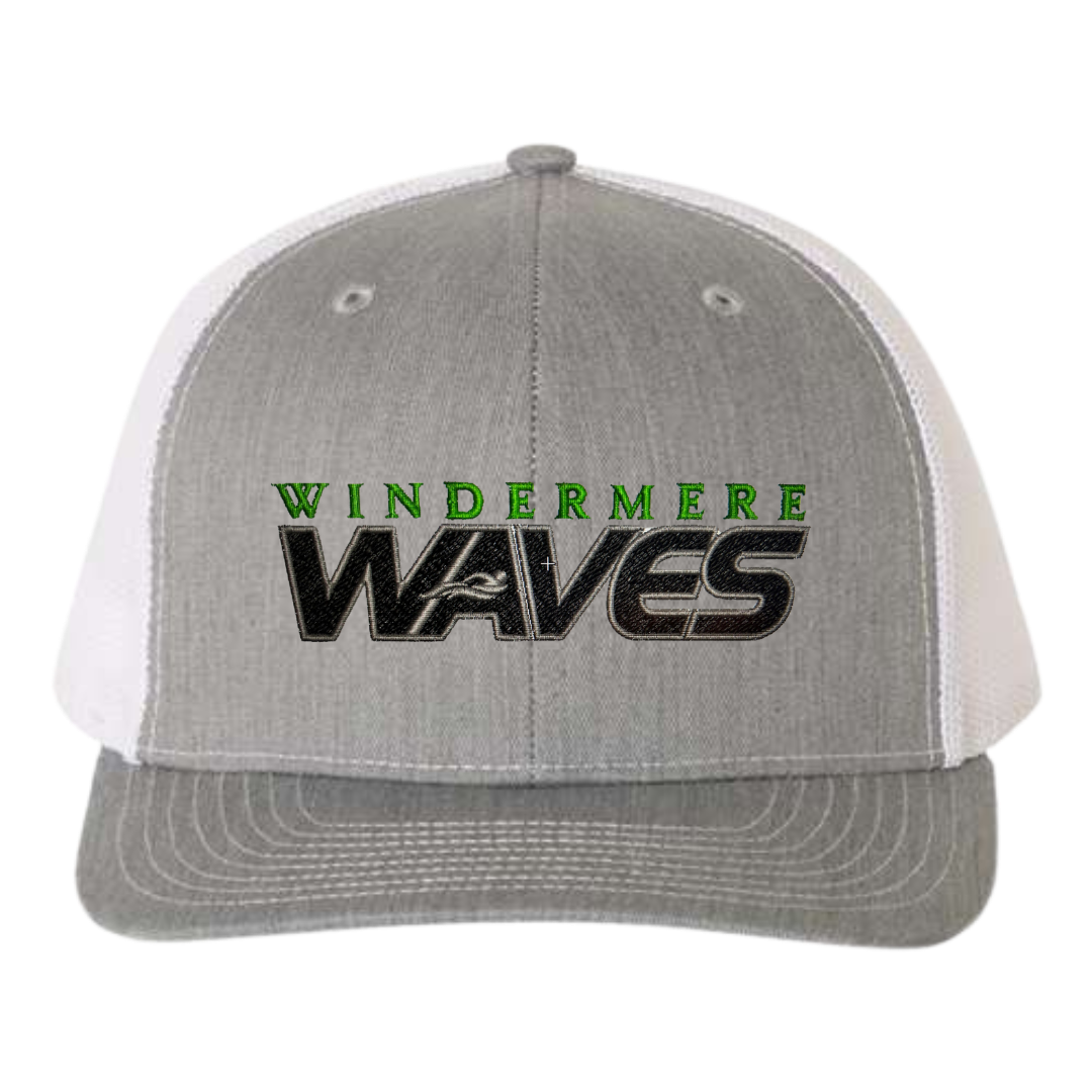 Richardson 112 Snap Back Hat (Customized) - Windermere