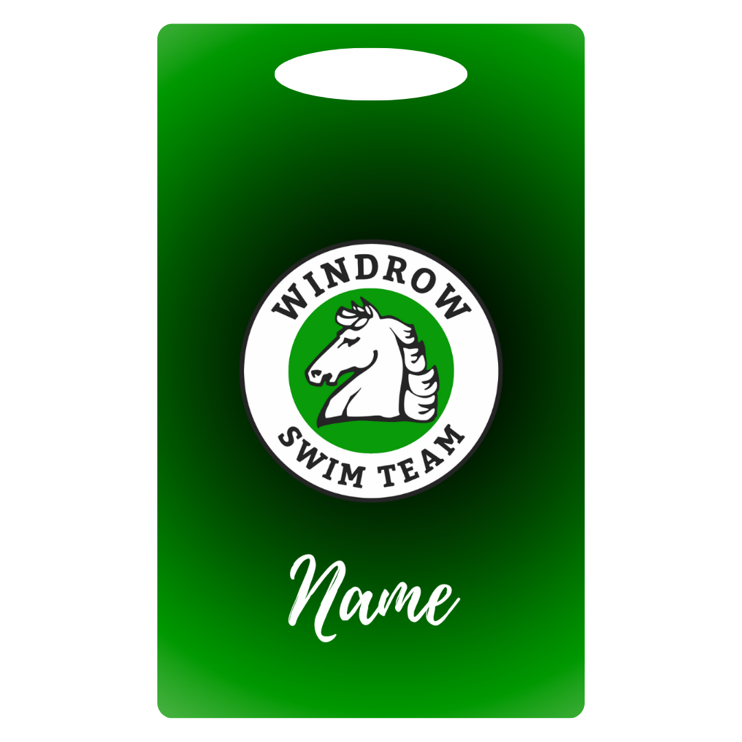 Aluminum Bag Tag (Customized) - Windrow