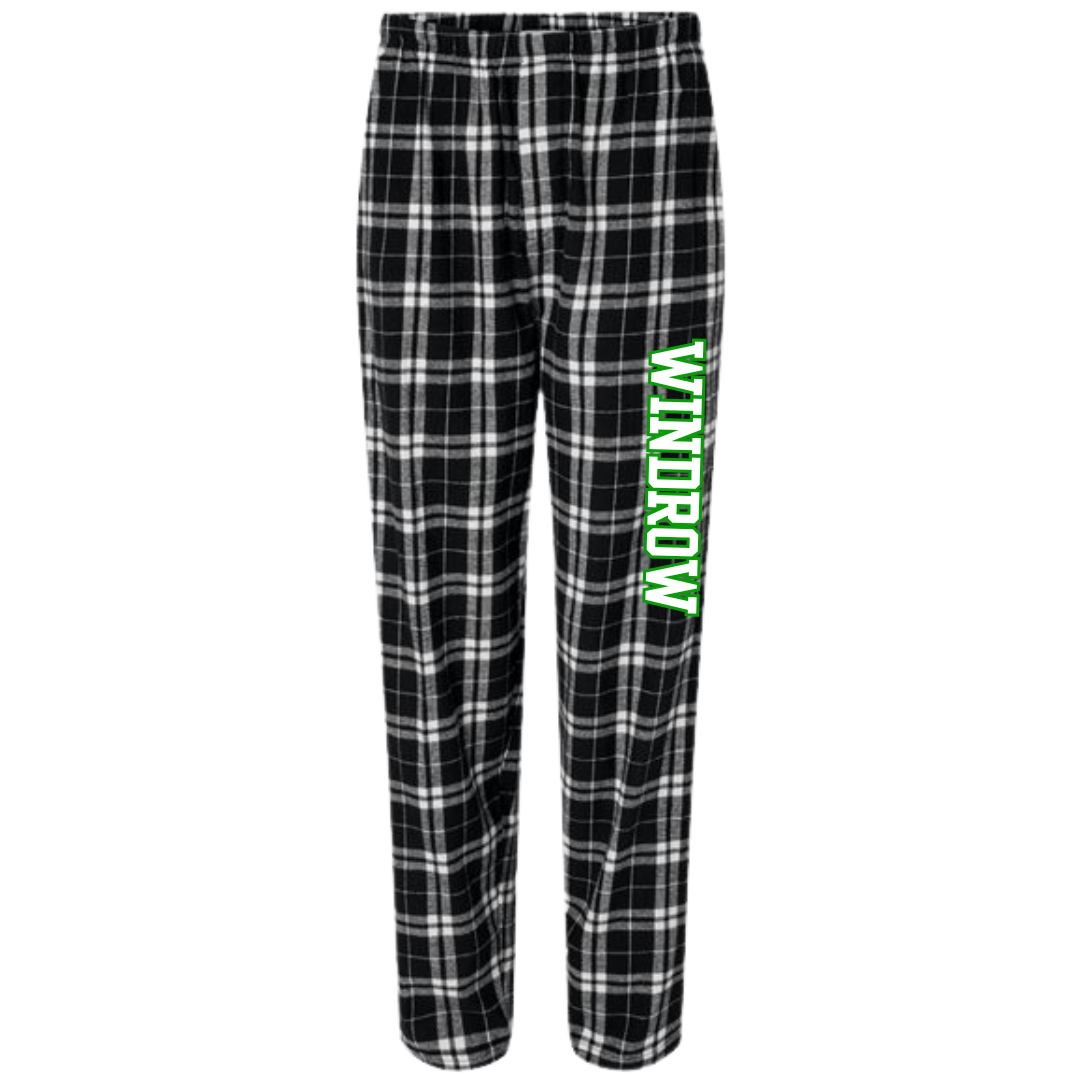 Boxercraft Flannel Pants (Customized) - Windrow