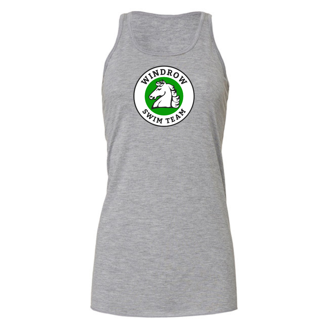 Ladies Racerback Flowy Tank (Customoized) - Windrow