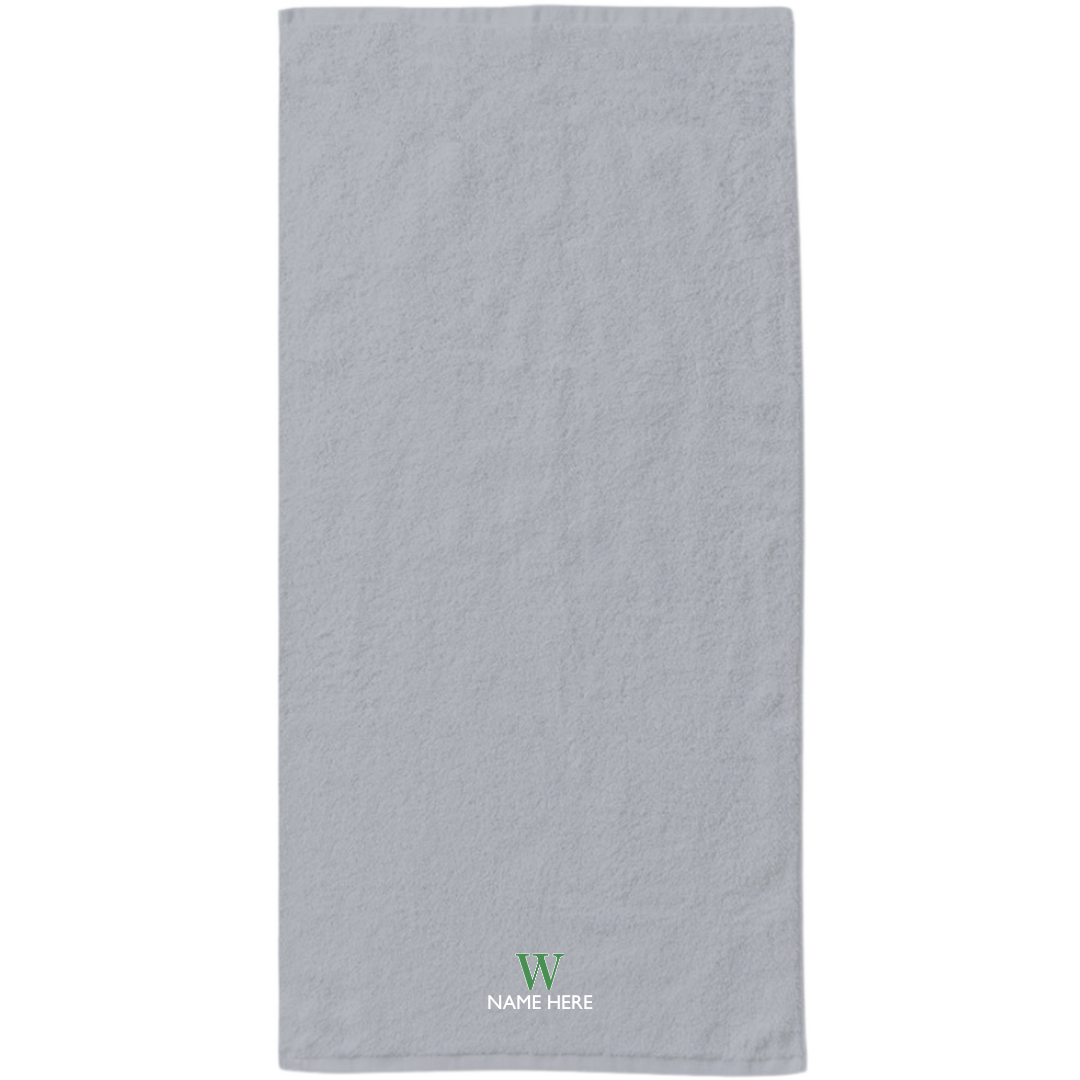 34" x 70" Velour Towel (Customized) - Windrow