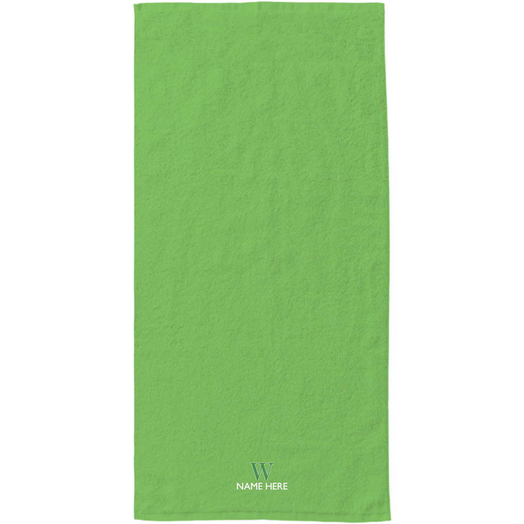 34" x 70" Velour Towel (Customized) - Windrow