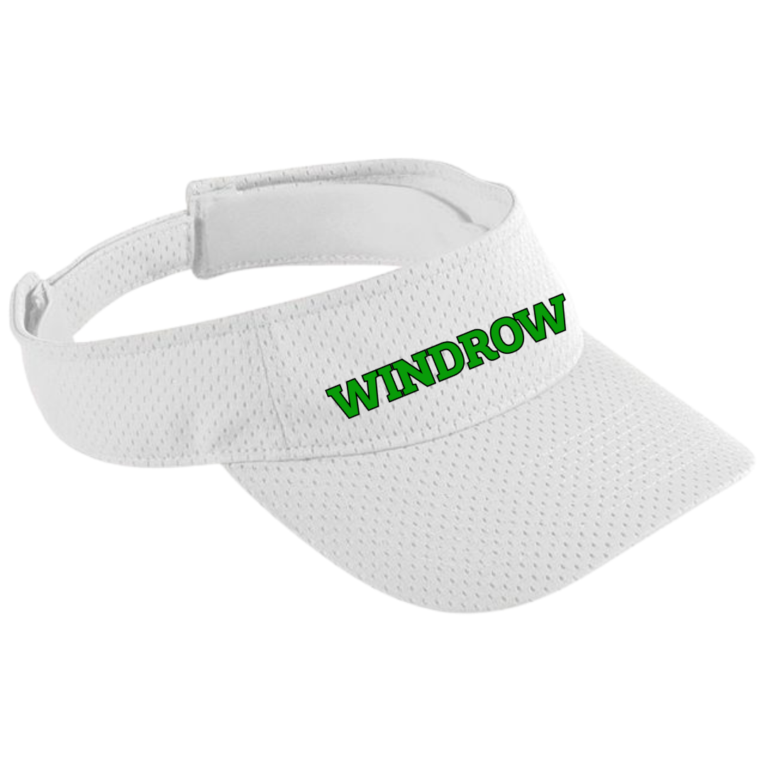 Athletic Mesh Visor (Customized) - Windrow